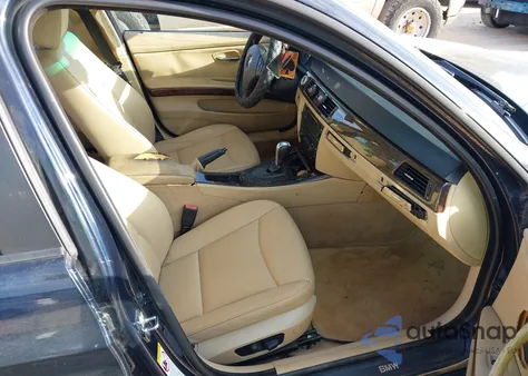 2006 BMW 325I I from USA, damaged, VIN WBAVB13596KX48866